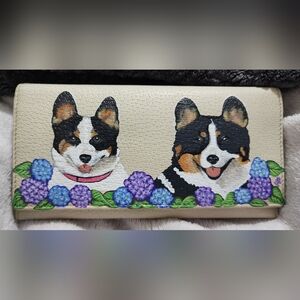 SOLD- CUSTOMIZED GUCCI WALLET